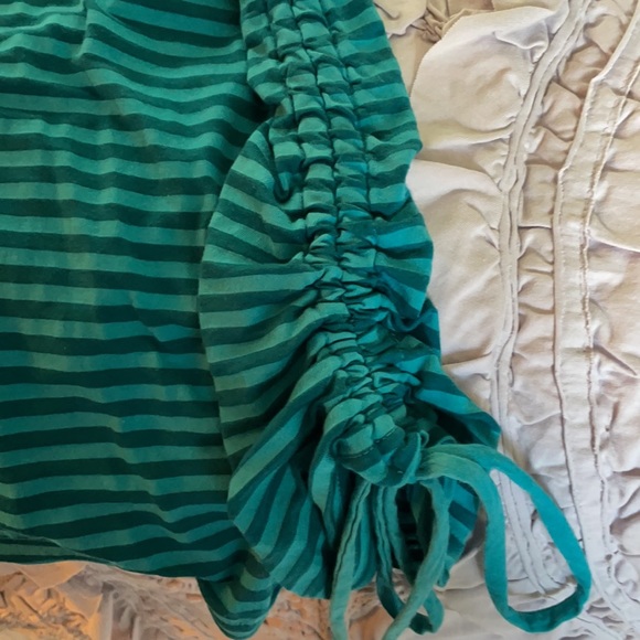 Mod-O-Doc Blue Tunic/Coverup - Size M - Picture 4 of 4